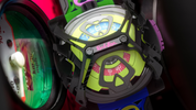 NWA: SEVENFRIDAY x RocketByz FREE DB - The Bold and Bright Limited Edition Urban Art Timepiece