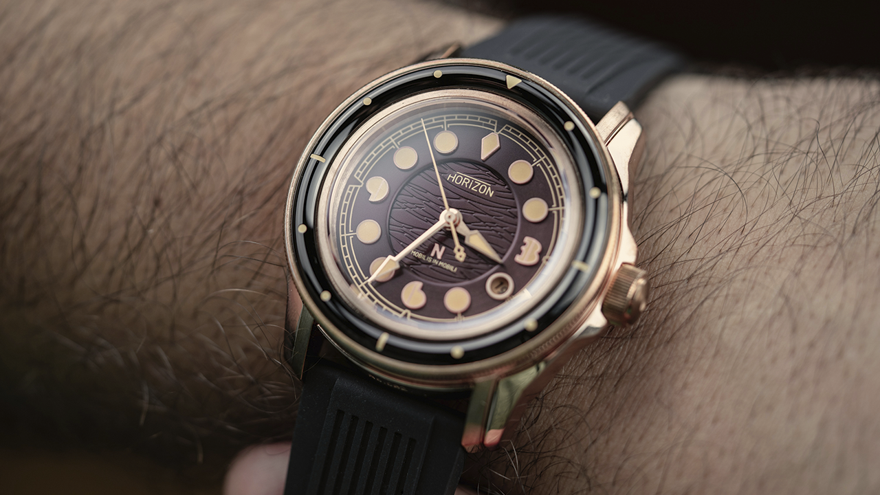 NWA: Horizon Watches Introduces the -N-