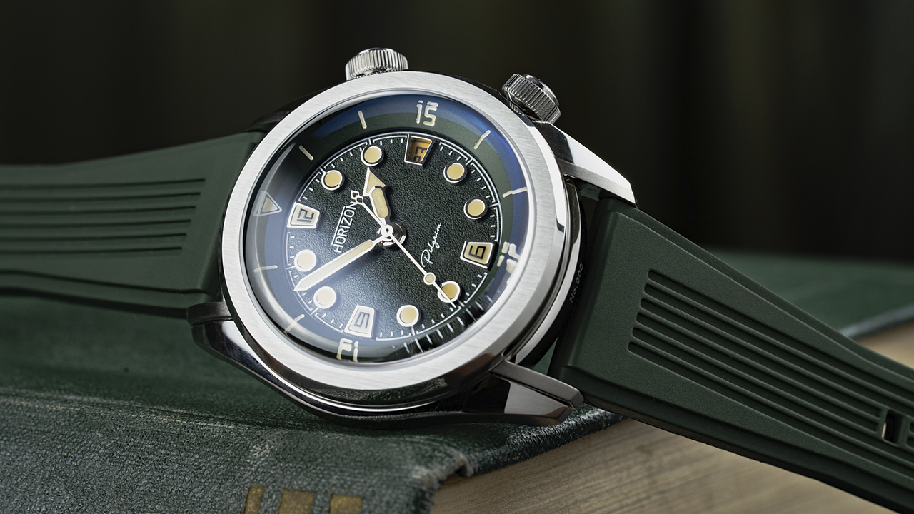 NWA: Horizon Watches - Continue the Jules Verne Journey with the Pilgrim