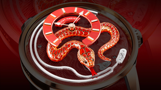 NWA: Slithering Style - RAW Brings You Snake-Inspired Watches to Ring in the Year of the Snake