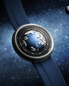 CIGA Design Blue Planet Watch Red Army Watches