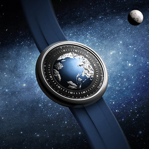 CIGA Design Blue Planet Watch