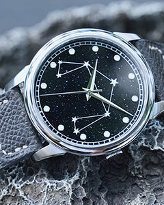 KEF Elements Aventurine Dial Watch Red Army Watches