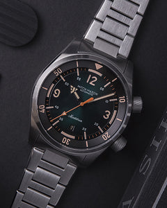 Mitch Mason Maelstrom Watch Wonderland Edition Red Army Watches