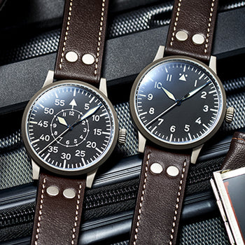 Laco pilot watches at Red Army Watches