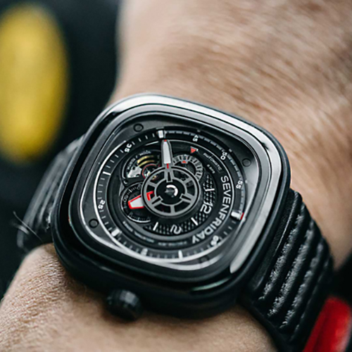 SEVENFRIDAY Red Army Watches