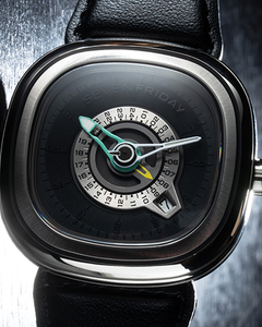 SEVENFRIDAY PG-Series GMT Watch