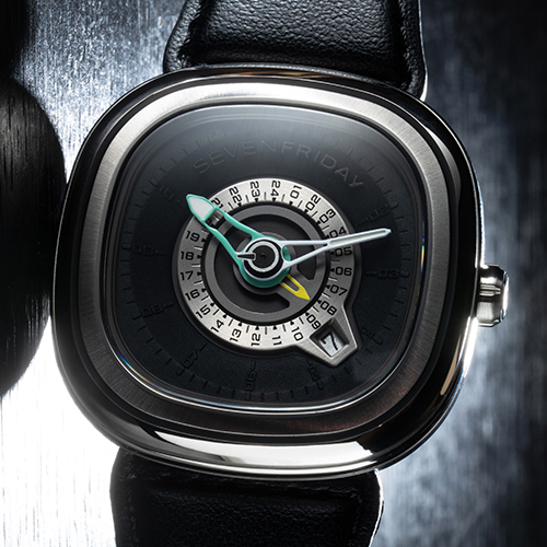SEVENFRIDAY PG-Series GMT Watch