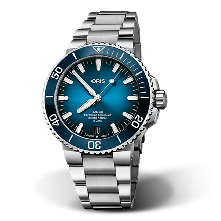 Oris Aquis Date Calibre 400 Blue 41.5mm