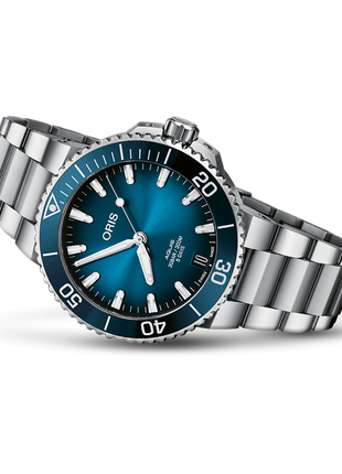 Oris Aquis Date Calibre 400 Blue 41.5mm