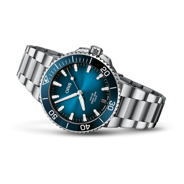 Oris Aquis Date Calibre 400 Blue 41.5mm