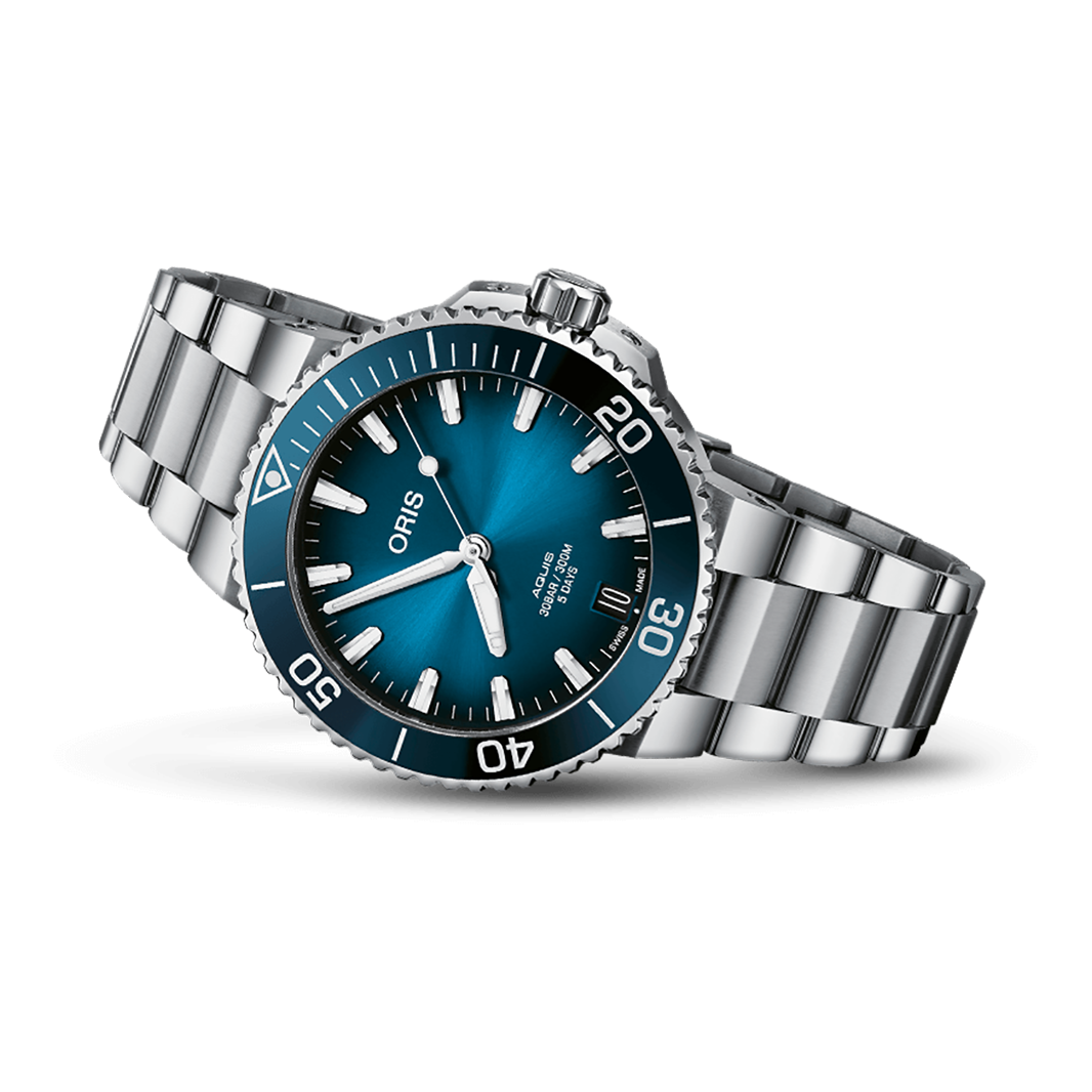 Oris Aquis Date Calibre 400 Blue –