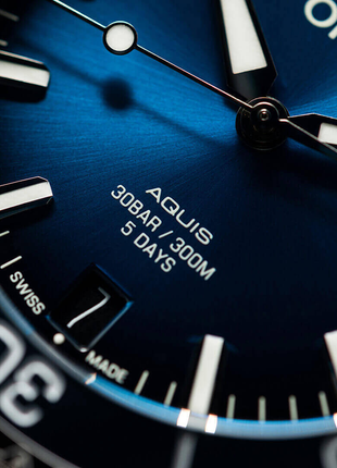 Oris Aquis Date Calibre 400 Blue 41.5mm