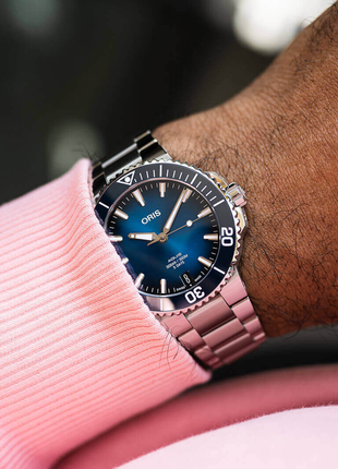Oris Aquis Date Calibre 400 Blue 41.5mm