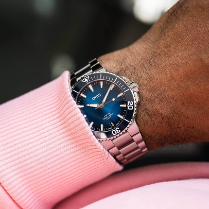 Oris Aquis Date Calibre 400 Blue 41.5mm