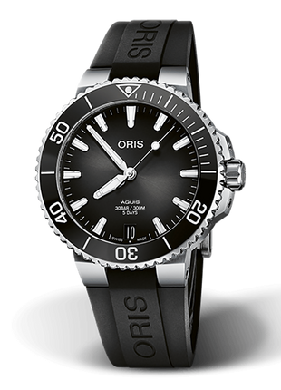Oris Aquis Date Calibre 400 Black 41.5mm