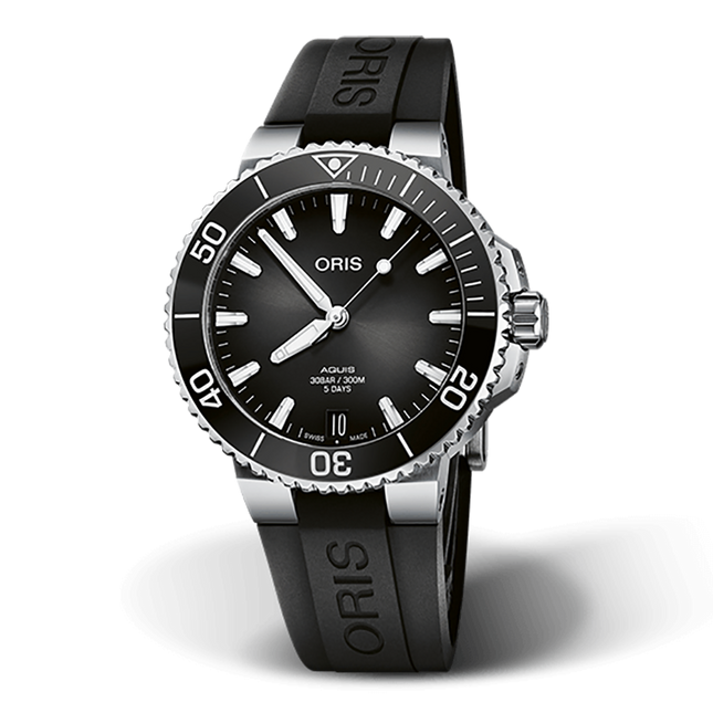 Oris Aquis Date Calibre 400 Black 41.5mm