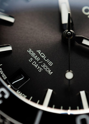 Oris Aquis Date Calibre 400 Black 41.5mm