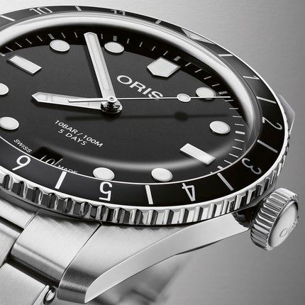 Oris Divers Sixty-Five 12H Calibre 400 SSB