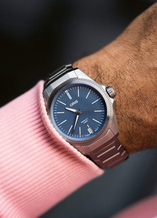 Oris ProPilot X Calibre 400 Blue