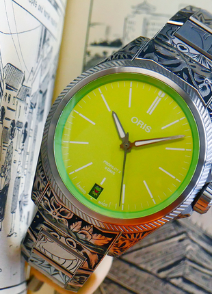 Oris ProPilot X Kermit Edition Pièce Unique