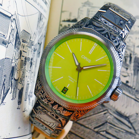 Oris ProPilot X Kermit Edition Pièce Unique