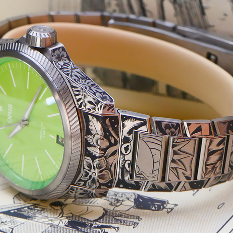 Oris ProPilot X Kermit Edition Pièce Unique