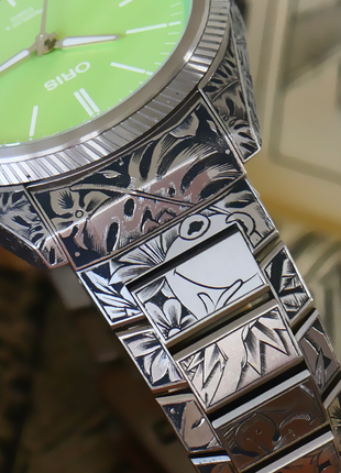 Oris ProPilot X Kermit Edition Pièce Unique