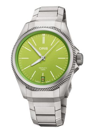 Oris ProPilot X Kermit Edition