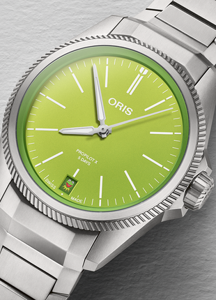 Oris ProPilot X Kermit Edition