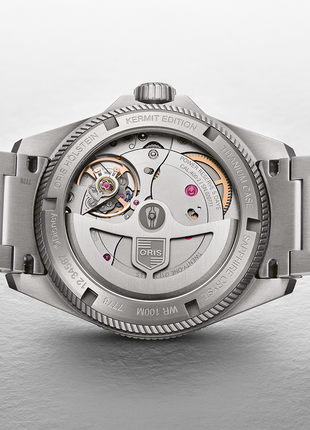 Oris ProPilot X Kermit Edition