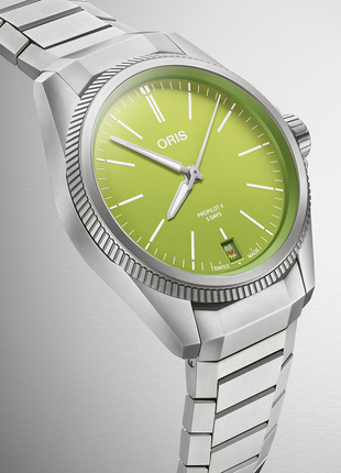 Oris ProPilot X Kermit Edition