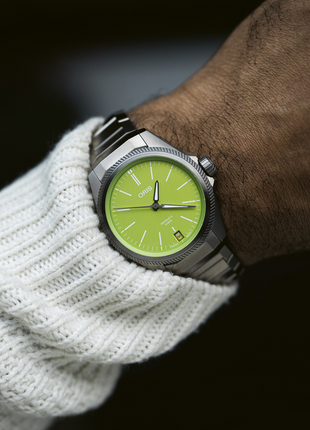 Oris ProPilot X Kermit Edition