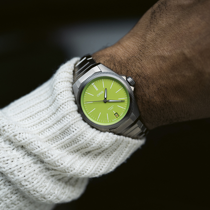 Oris ProPilot X Kermit Edition