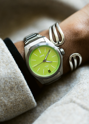 Oris ProPilot X Kermit Edition