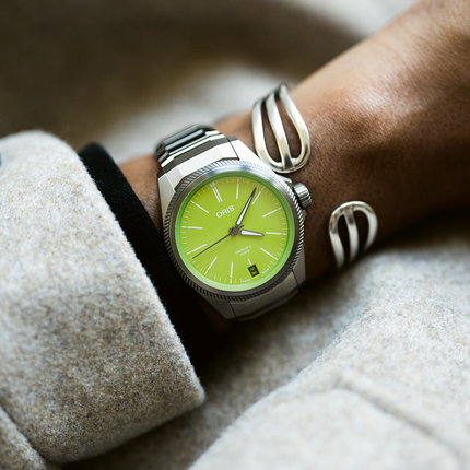 Oris ProPilot X Kermit Edition