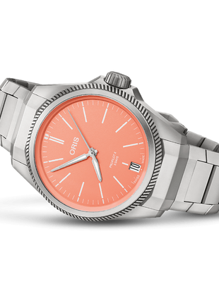 Oris ProPilot X Calibre 400 Salmon