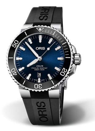 Oris Aquis Date Blue 43.5mm