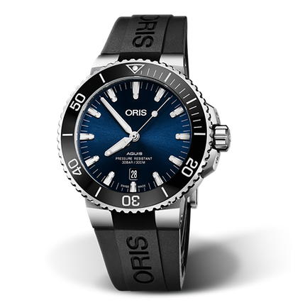 Oris Aquis Date Blue 43.5mm