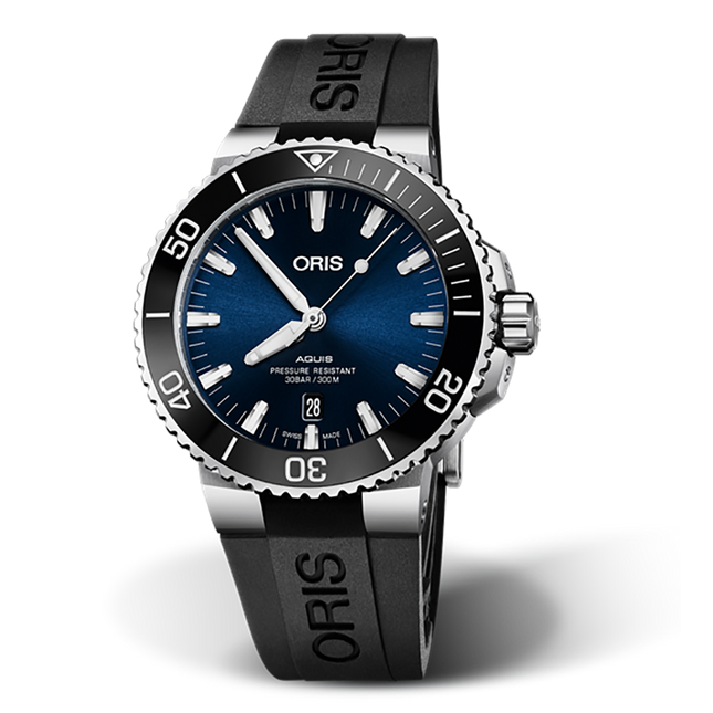 Oris Aquis Date Blue 43.5mm