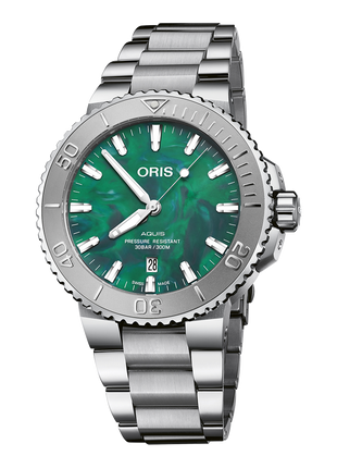Oris x Bracenet Aquis 43.5mm