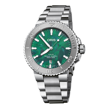 Oris x Bracenet Aquis 43.5mm