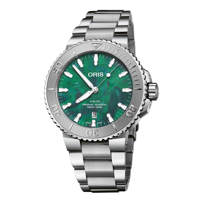 Oris x Bracenet Aquis 43.5mm