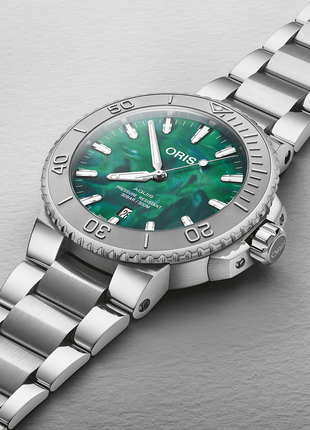Oris x Bracenet Aquis 43.5mm