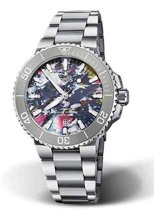 Oris Aquis Date Upcycle 41.5mm