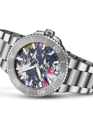 Oris Aquis Date Upcycle 41.5mm