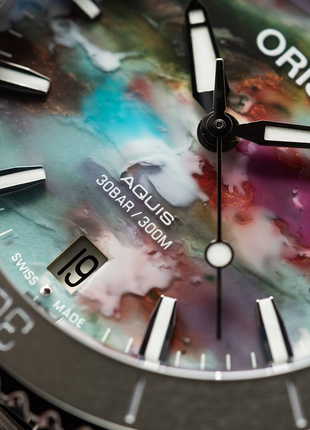 Oris Aquis Date Upcycle 41.5mm