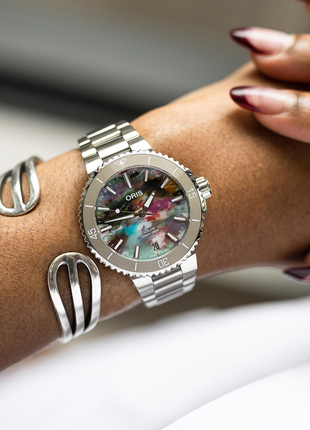 Oris Aquis Date Upcycle 41.5mm