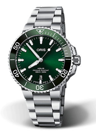 Oris Aquis Date Green 41.5mm