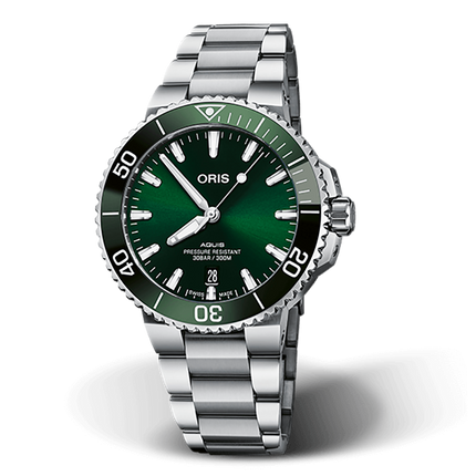 Oris Aquis Date Green 41.5mm